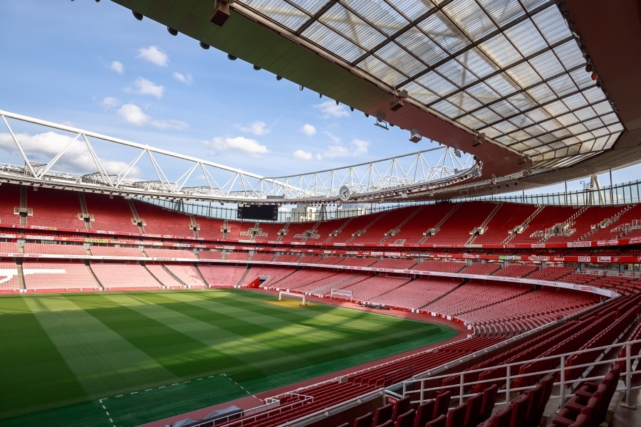 b体育直播的顶级足球场馆